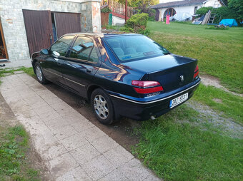 Peugeot 406 2,2 HDI r.v. 2003 - 4