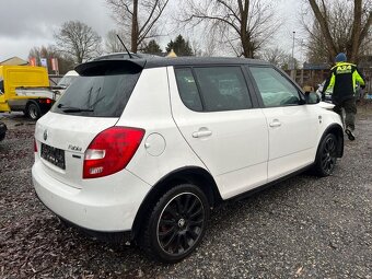 Škoda fabia 2 - 4