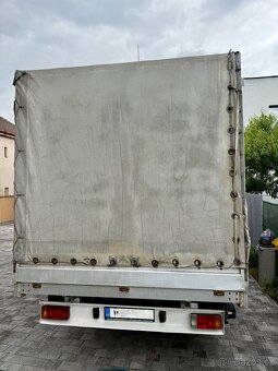 PEUGEOT BOXER VALNÍK S PLACHTOU 2.2HDI 120PS SPANÍ N.STK ČR - 4