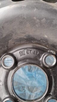 Zimni 185/70 R14 disky Opel R14 4x100 - 4
