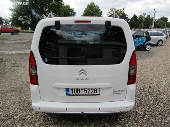 Citroën Berlingo, 1,6HDI-84KW-VELMI PĚKNÝ - 4