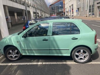 Škoda Fabia 1 1.4 - 4
