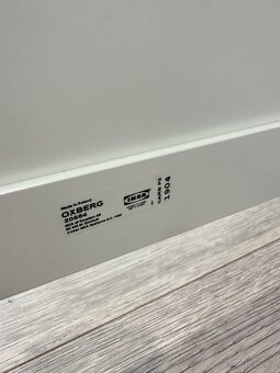 Knihovna Ikea Oxberg x 2 - 4