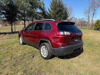 JEEP CHEROKEE 2021 2.4 - 4