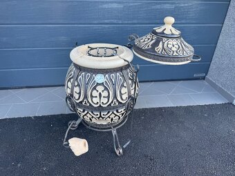 Grilovací pec Tandoor / Tandyr - ATTIKA - 4