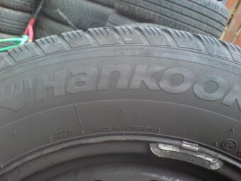 Disky VW, zimní Hankook Winter ICept Evo2 SUV, 215/65/17, 4 - 4