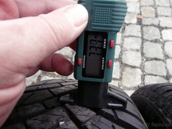 ZIMNÍ PNEU + DISKY PEUGEOT 13"CITROEN 165/70R13 - 4