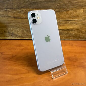 iPhone 11 64GB, fialový (12 měsíců záruka) - 4