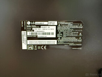 LG 55UJ6517-ZA (55" 4K - ULTRA HD) + LG Magic Motion - 4