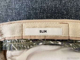 Slim chino kalhoty, vel. 30/32 ‒ béžové - 4