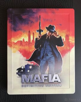 Mafia Trilogy a Steelbook Ps4 / Ps5 - 4