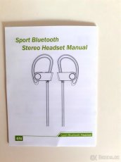 Bluetooth sportovní sluchátka - 4