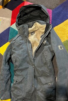 JACK WOLFSKIN-TEXAPORE  OUTDOOR BUNDA ZIMNÍ-3 V 1 - 4