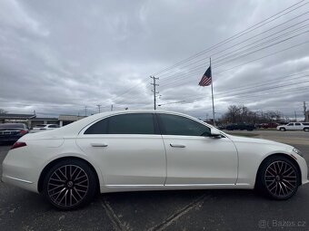 Mercedes-Benz S 580 4MATIC – V8 Biturbo 2021 r.v. - 4