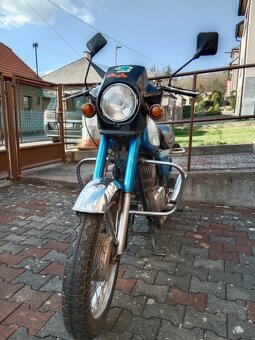 Motocykl JAWA 350/638 - 4