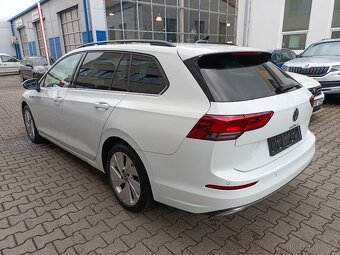 VW Golf 8 Variant Style 2.0TDI 110kW DSG - záruka Autodraft - 4