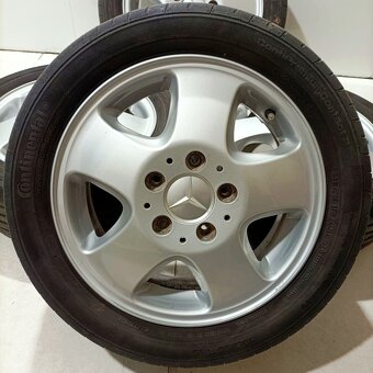 15" ALU kola – 5x112 – MERCEDES (AUDI, ŠKODA, VW) Disky: E - 4