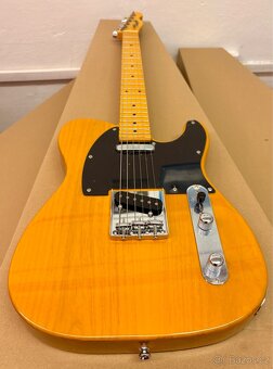 Elektrická kytara Fokus Telecaster Black pickguard - 4