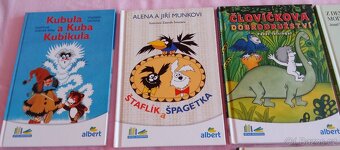 Dětské knihy z Alberta - 4