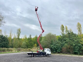 Pracovní plošina Nissan Cabstar - 4