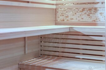 Sauna Nordic pro 4-5 osob - 4