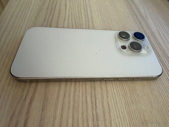IPhone 15 Pro, 128GB, white, záruka, top stav - 4