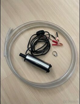 GEKO mini čerpadlo na naftu 12V, 60W, 25l/min - 4