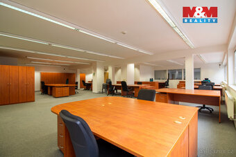 Pronájem kancelářského prostoru, 401 m², Praha 10 - Hostivař - 4