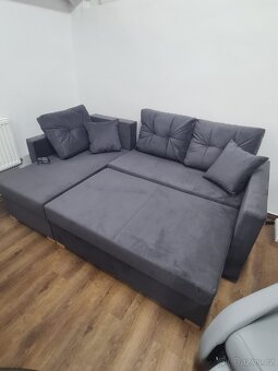 Sedací souprava rohová - 4