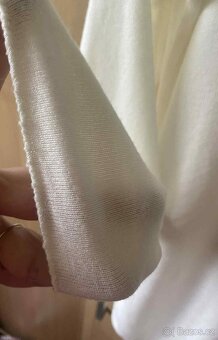 Nový luxusní italský pružný svetřík vel. 50 a více REZERVACE - 4