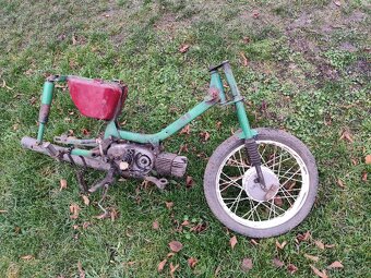 Jawa pionýr 21 torzo na díly - 4