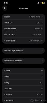 IPhone 11 64Gb 76% baterie - 4