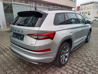 Škoda Kodiaq 2.0TDI 147kW 4x4 Sportline - záruka Autodraft - 4