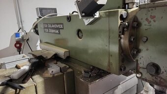 Nástrojářská frézka TOS FNGJ 20 - 4