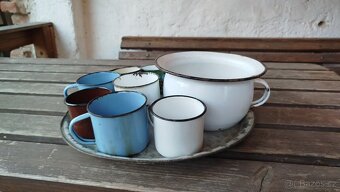 Smaltované hrnky - 4