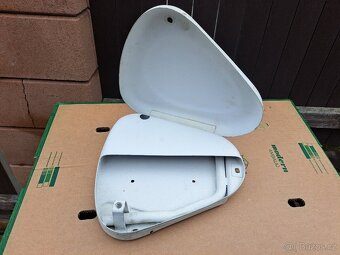 Jawa 250 350 Pérák Janeček - kastlík schánka nářadí - 4