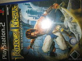 Hry na PlayStation 2 Prince of Persia 1,2,3 - 4