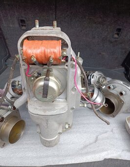 Originální nové motory z vojenského depozitu Dněpr K750 - 4