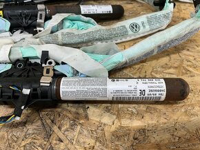 STROPNÍ AIRBAGY VW PASSAT B6 3C0880742E/3C0880741E - 4