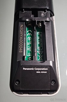 Originální dálkový ovladač Panasonic R3PA265 - 4