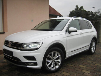 VW TIGUAN 2,0 TDI Highline 4x4 tažné 2x kola ACC DSG LED DPH - 4