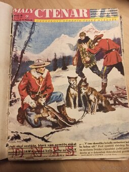 Malý čtenář - ročník 59, rok 1939/40 - 4