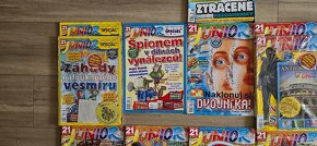 Časopisy 21.století - JUNIOR 2010 - 2013- 24ks - cena za vše - 4
