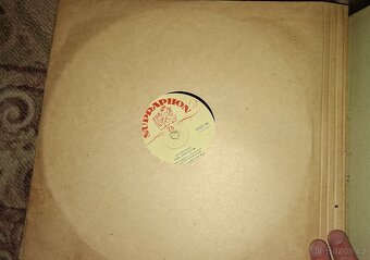 Šelakové gramofonové desky - Spejbl a Hurvínek - 25cm - 4