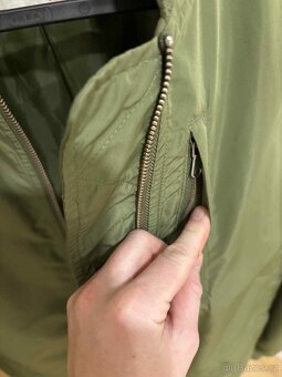 Khaki bomber Levi Strauss vel.XS-S - 4