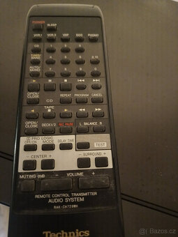 Prodám pěknou sestavu-Technics SE-CA1080 ST-CA1080 SL-CA1060 - 4