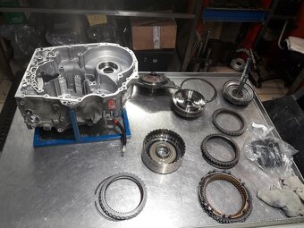 Automatická převodovka Aisin Warner TF80, TF81, AF40 - 4