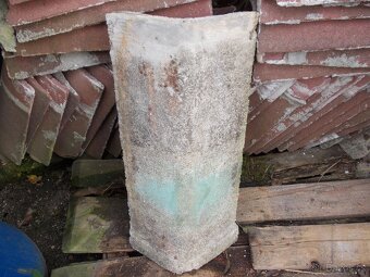 Použité střešní hřebenáče. - 4