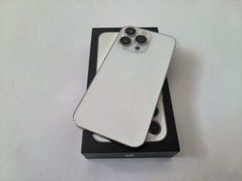 apple iphone 13 PRO 256gb Silver / Batéria 100% - 4