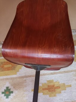 2 židle novoretro, funkcionalismus, vintage styl - 4